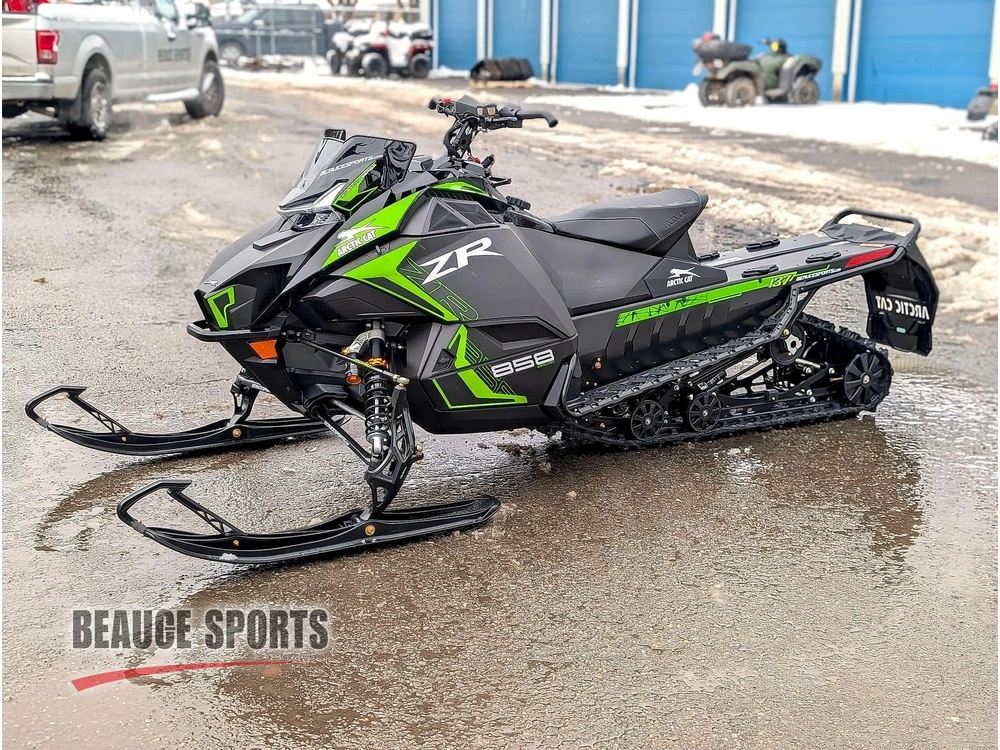 2026 Arctic Cat Zr 858 137 Sp Es Cn Grn G8 Display ⚡écran Garmin G8 Comparable Polaris Indy Xr & Ski-doo Mxz Xrs ⚡ | alt