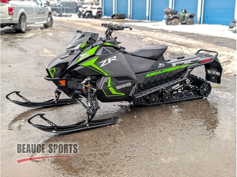 Arctic Cat ZR 858 137 SP ES CN GRN G8 DISPLAY ⚡Écran Garmin G8 Comparable Polaris Indy XR & Ski-Doo MXZ XRS ⚡ | 2026