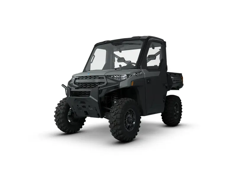 Polaris RANGER XP 1000 CAB - AVALANCHE GRAY 🎯 UTV Cabine 1000cc Travail 4 Saisons Chauffé Prix Abordable Defender Ranger Qualité 🟢 2027