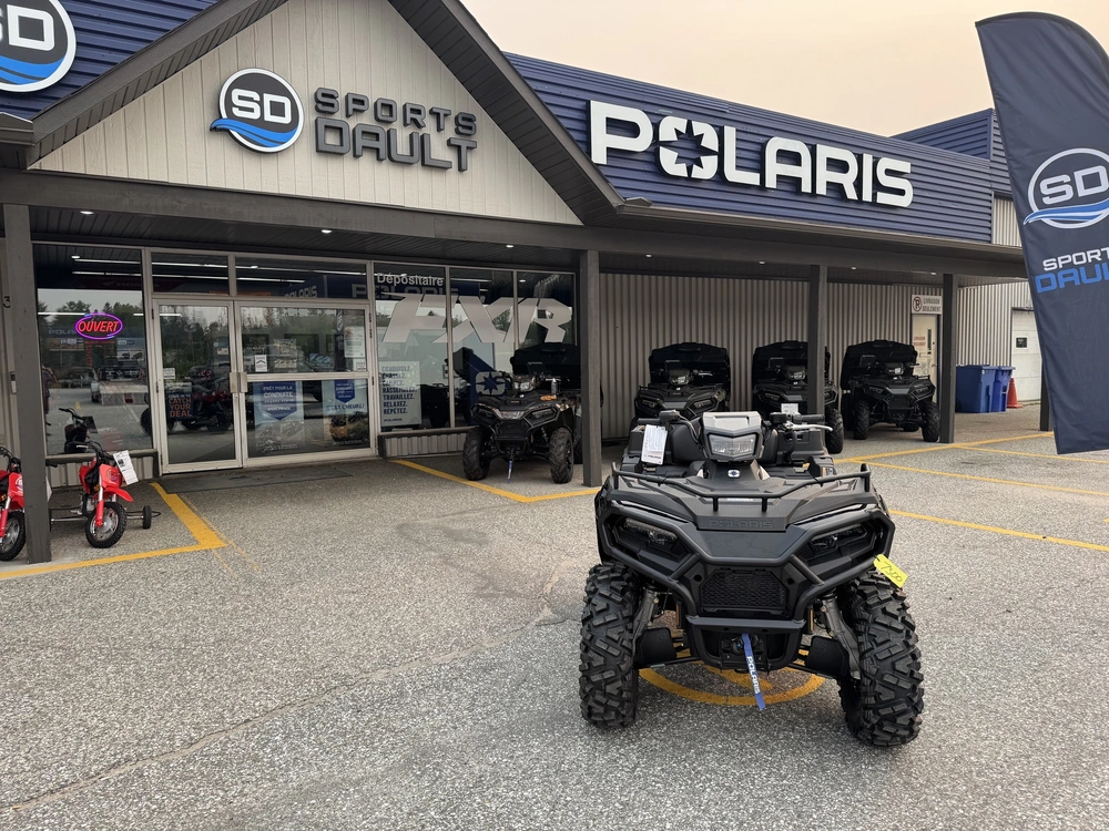 2026 Polaris Sportsman X2 570 Onyx Black alt