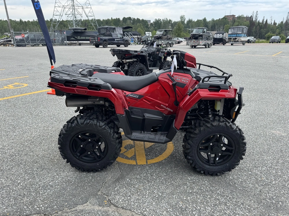 2026 Polaris Sportsman 570 Trail Sunset Red alt