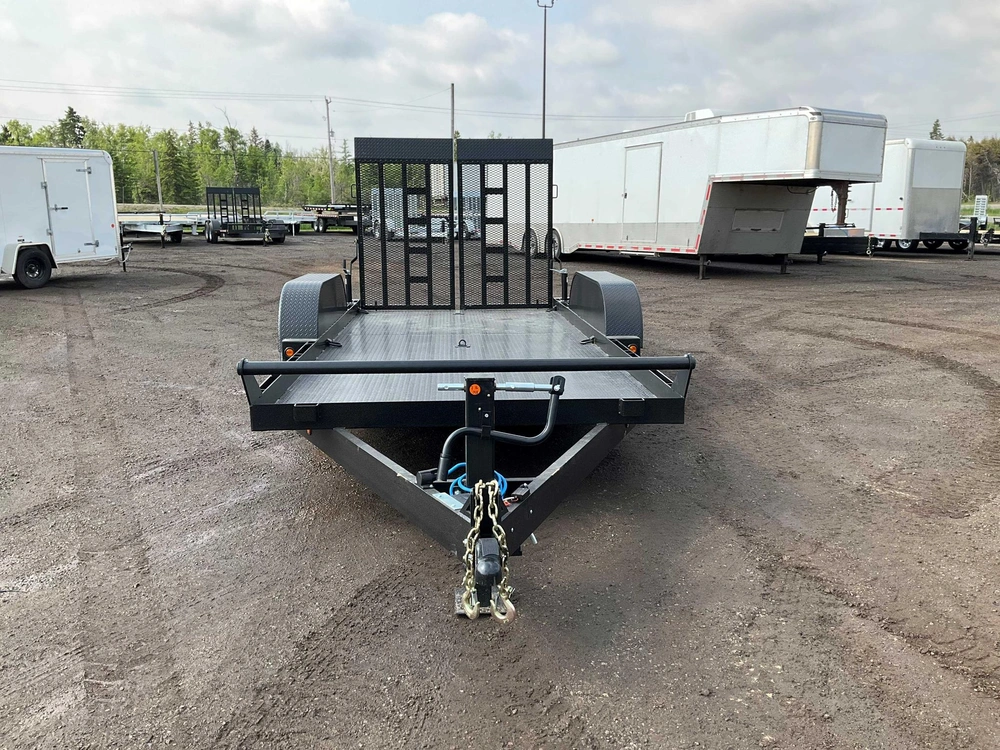 2027 Canada Trailers 80x16 7 Ton Scissor Lift Trailer alt