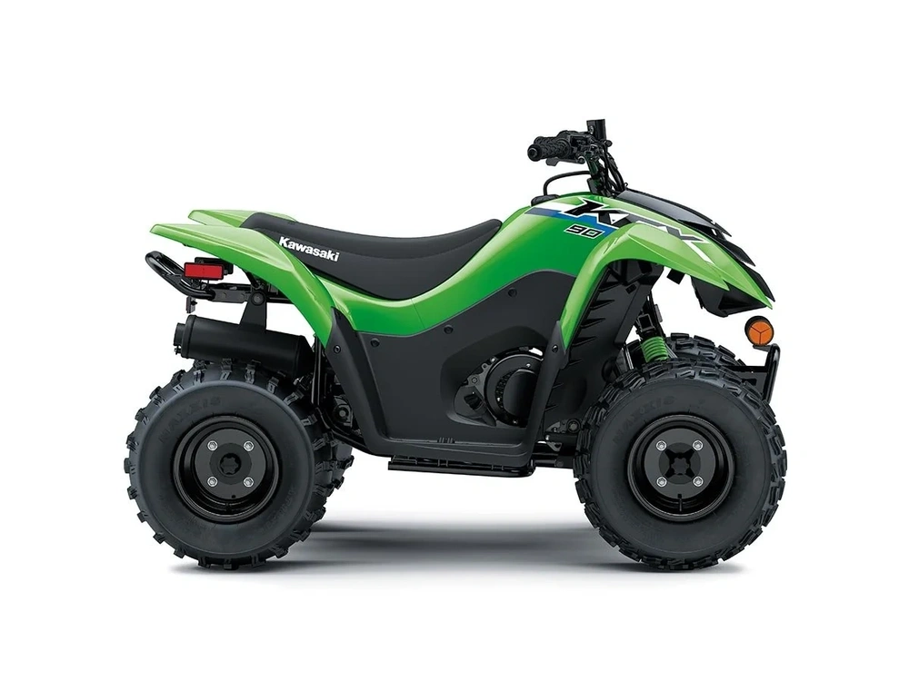 2026 Kawasaki Kfx90 Lime Green alt