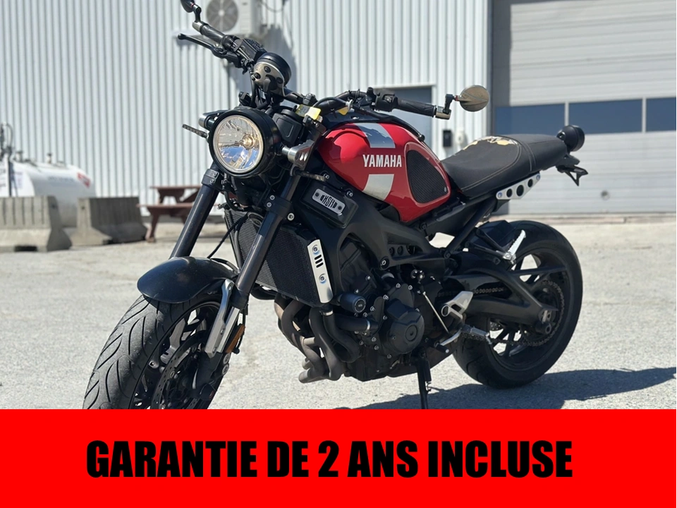 2018 Yamaha Xsr900 alt