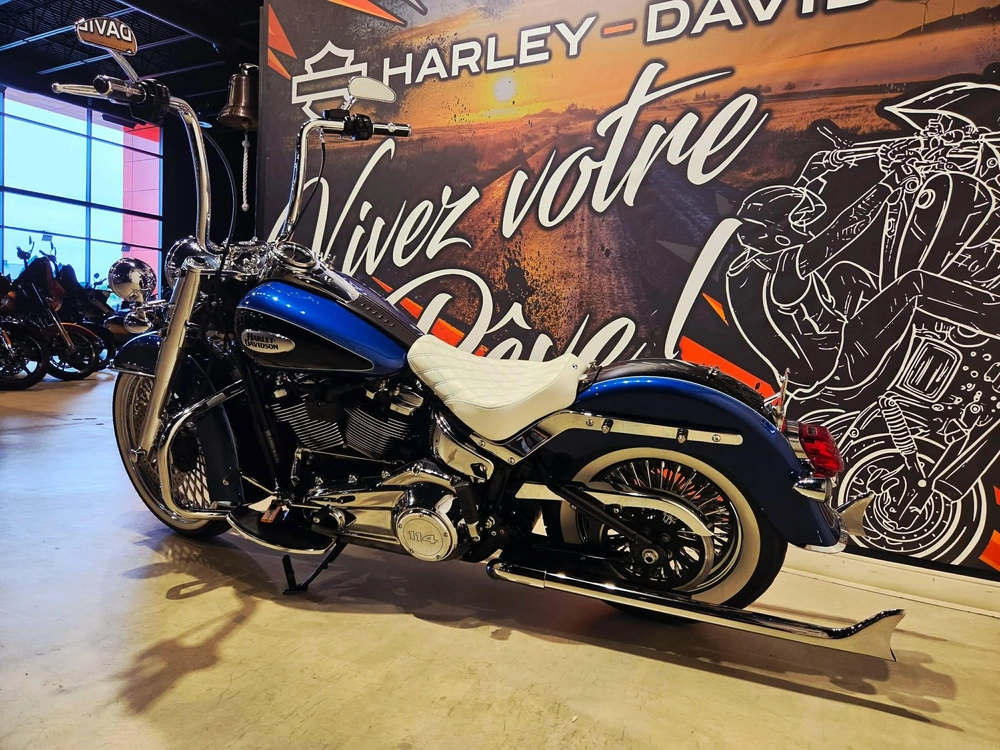 Harley-davidson Softail Heritage 114 Chicano 2022 alt