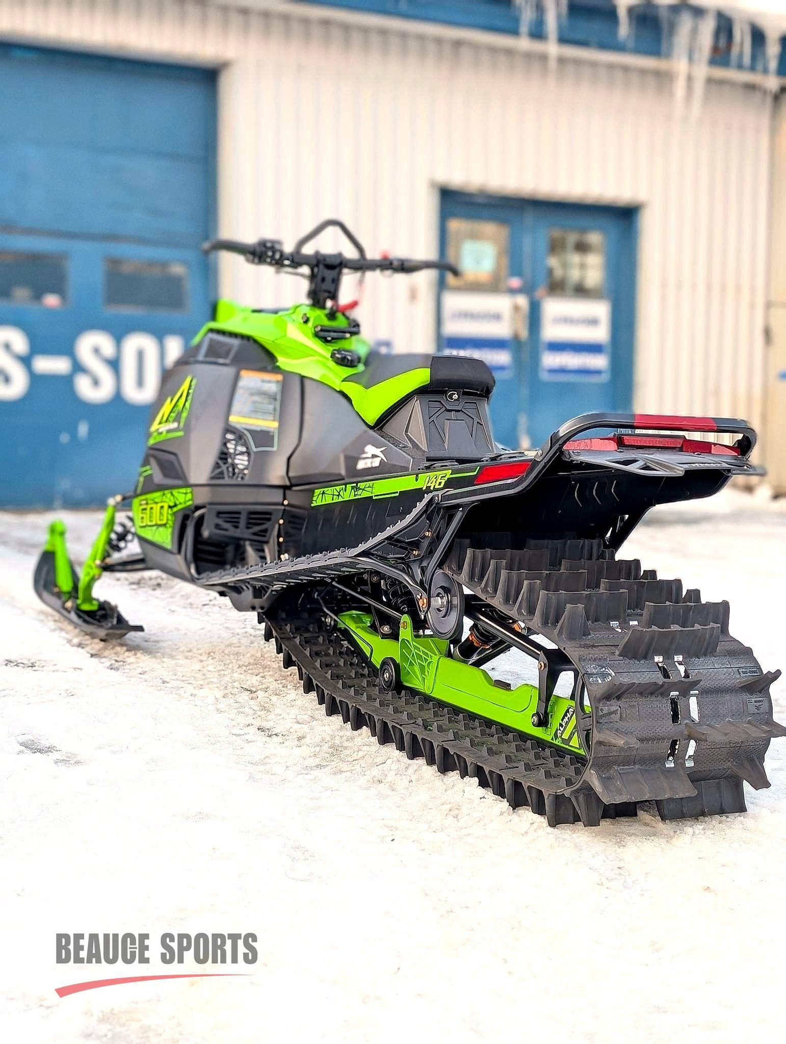 2025 Arctic Cat MOUNTAIN 600 146 SP - ES M6 - M600 catalyst SNO PRO - ELECTRIC START 2.6pc