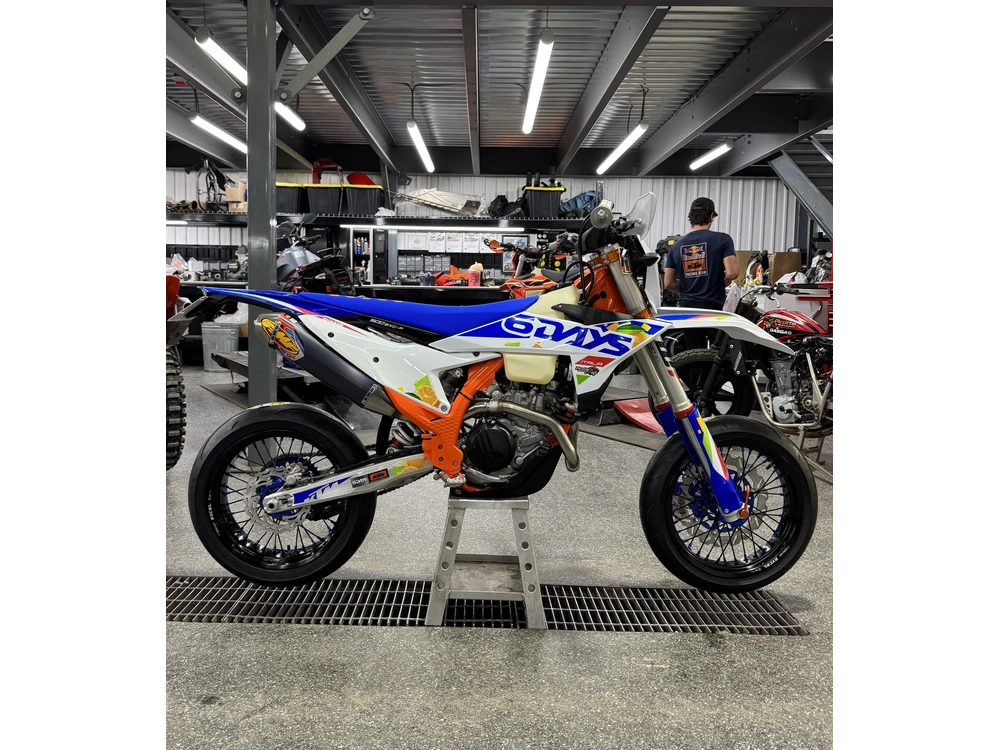 2026 Ktm 500 Exc-f Six Days alt
