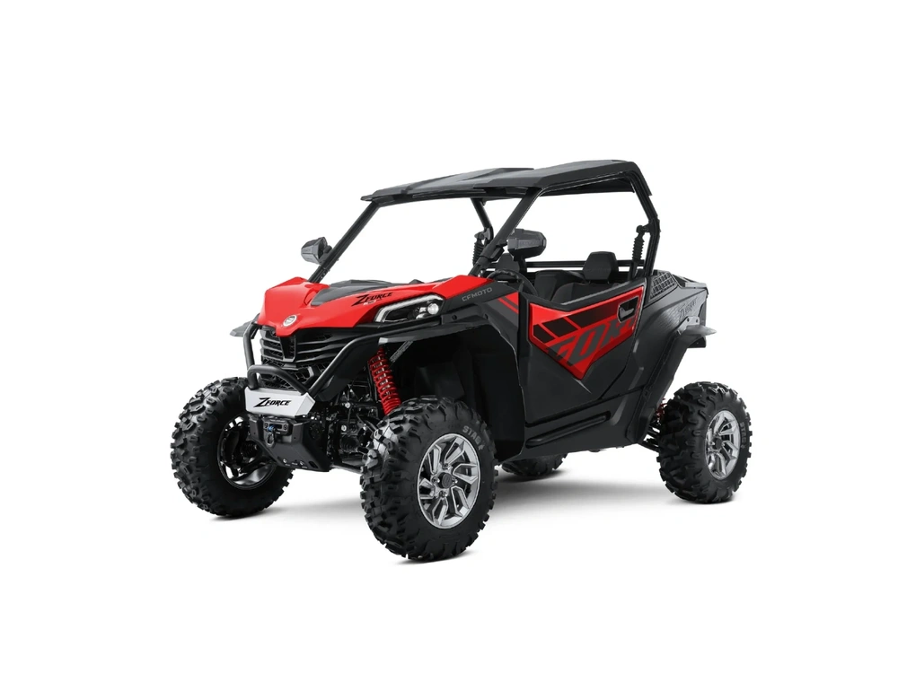 2026 Cfmoto Zforce 800 Trail Magma Red alt