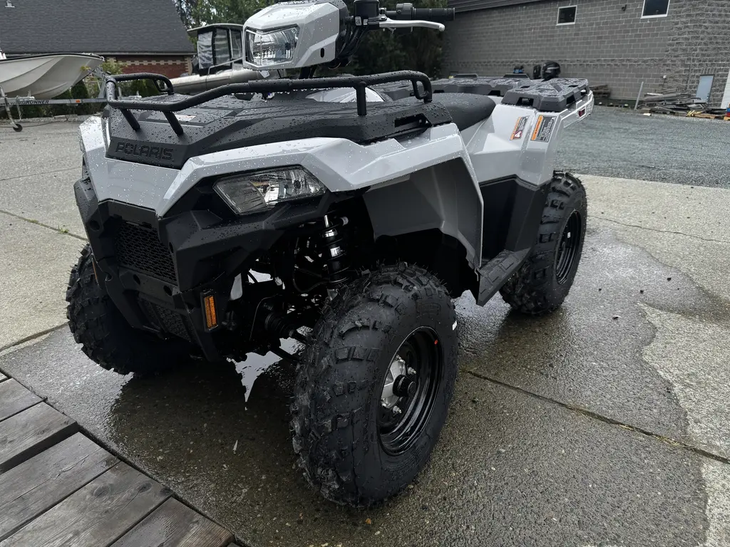 2026 Polaris SPORTSMAN 450 H.O. GHOST GRAY