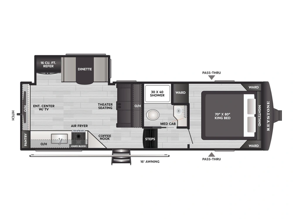 Keystone Rv Coleman 2400 Rex 2026 alt