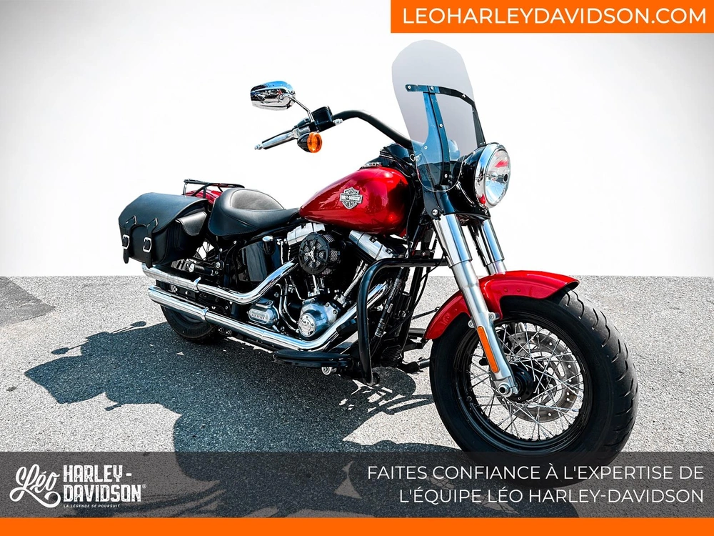 Harley-davidson Fls Softail Slim 2013 alt