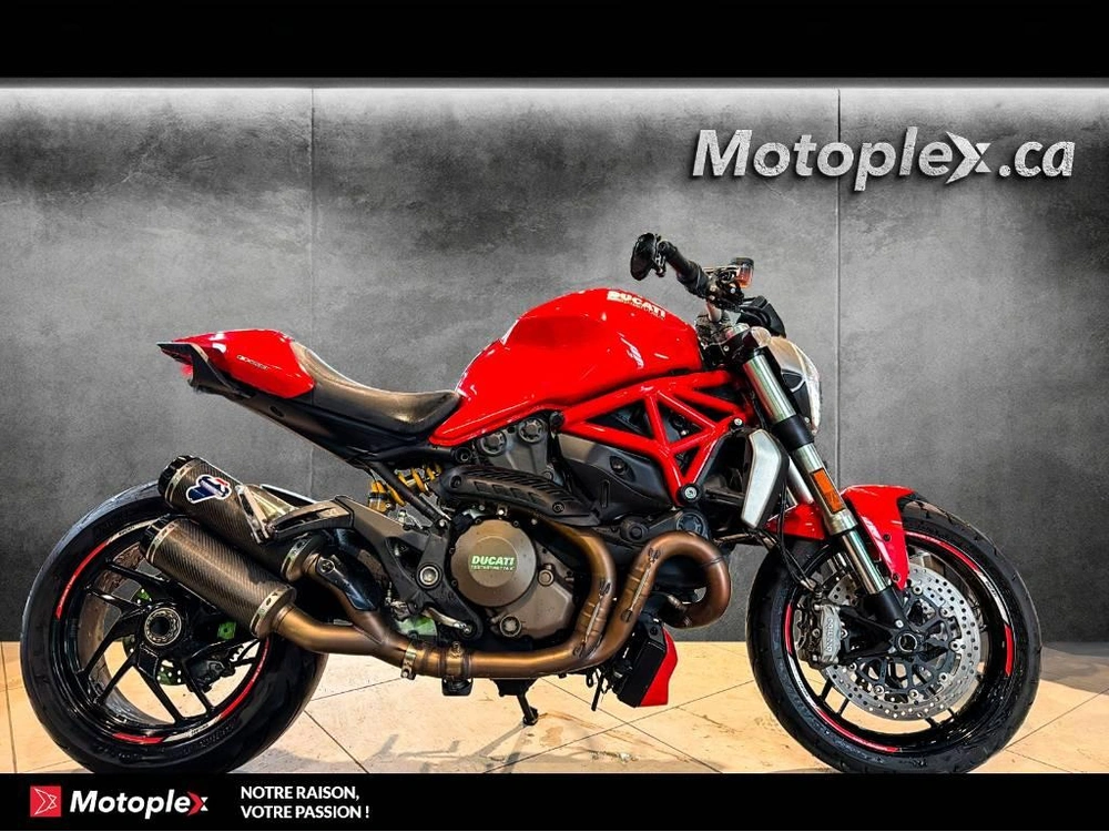 2016 Ducati Monster 1200 Terminioni alt
