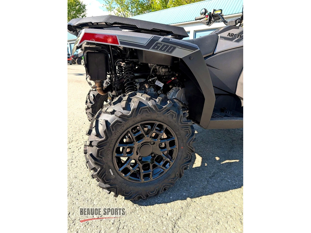 2026 Arctic Cat Alterra 600 Limited 49 Tung | ⚡ Alterra 600 – Stabilité & Confort Supérieur ⚡ | alt