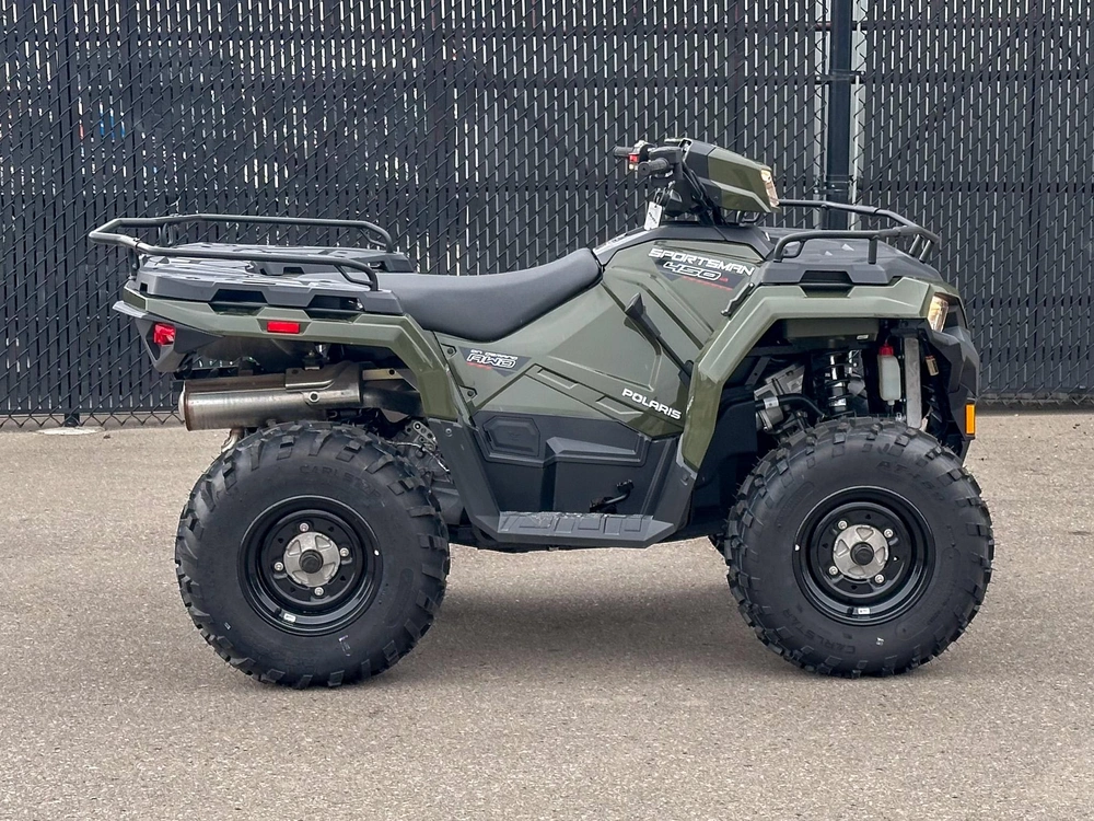 2026 Polaris Sportsman 450 H.o. Eps - Sage Green alt