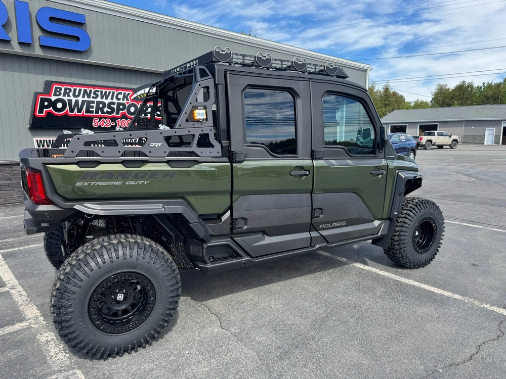 Polaris Ranger 1500 Xd Crew Ns Premium Treeline Green Metalic 2026 alt