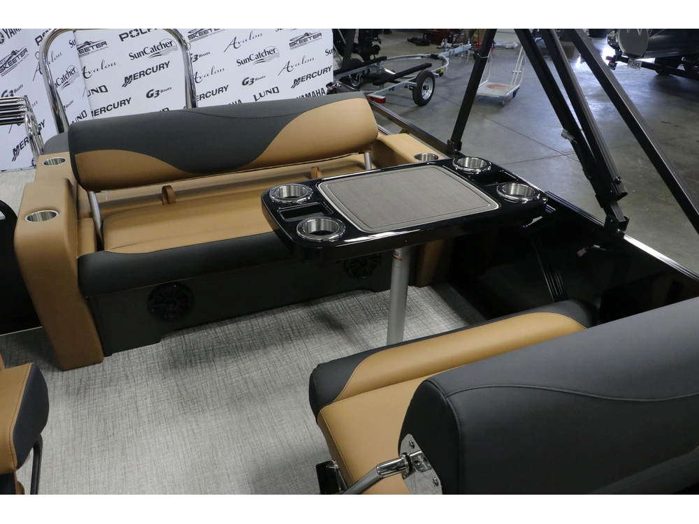 Avalon Avalon Lsz 2385 Entertainer + Yamaha 90 Hp (2 Quilles) 2026 alt