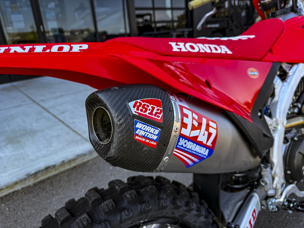 2026 Honda Crf450 Works Edition alt