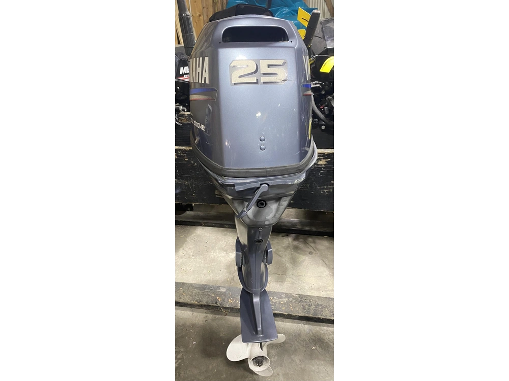 2005 Yamaha F25leh Fs Used alt