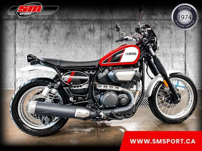 2017 Yamaha Scr 950 alt