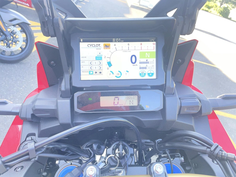 Honda Crf 1100 Manuel Aventure Sports 2026 alt