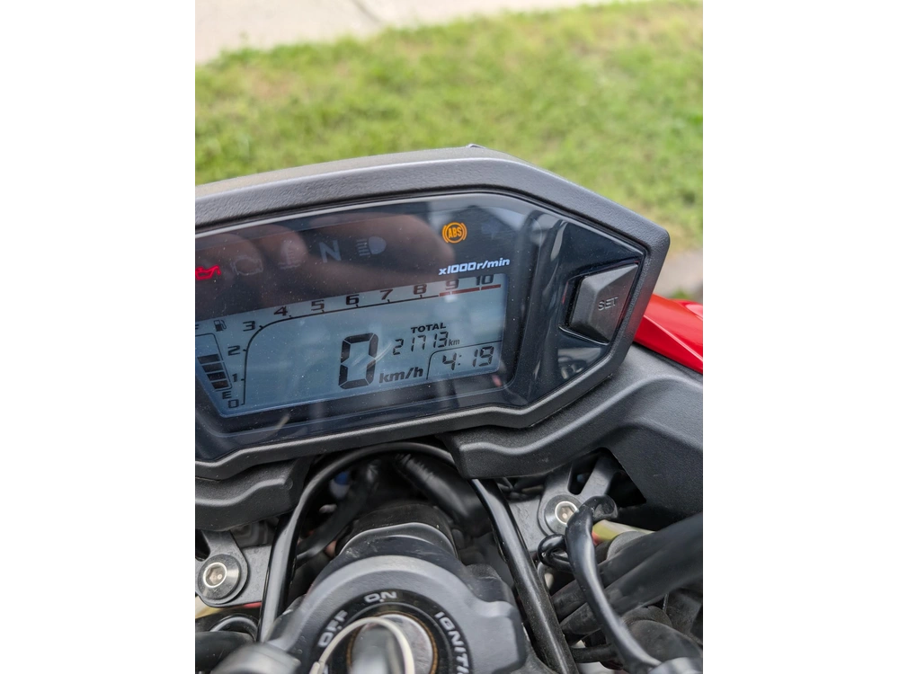 2017 Honda Cb500 Abs Cb 500 Naked Rue alt