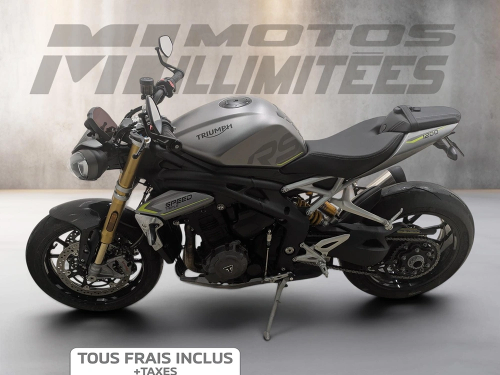 2022 Triumph Speed Triple 1200 Rs Abs alt