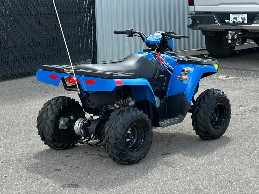 2026 Polaris Sportsman 110 - Velocity Blue alt