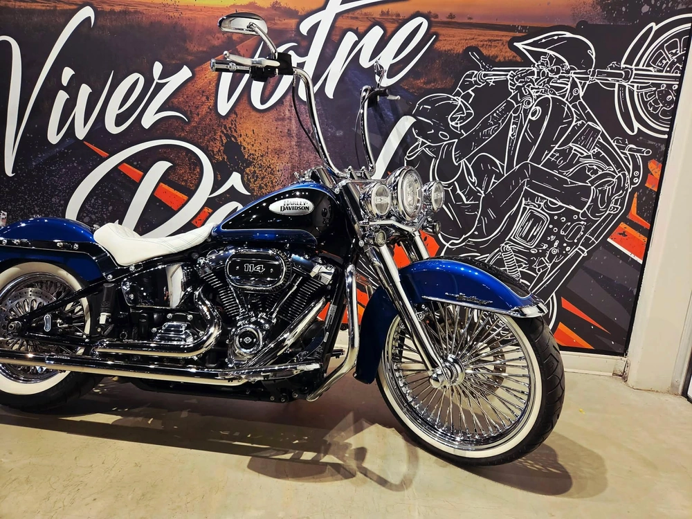 Harley-davidson Softail Heritage 114 Chicano 2022 alt
