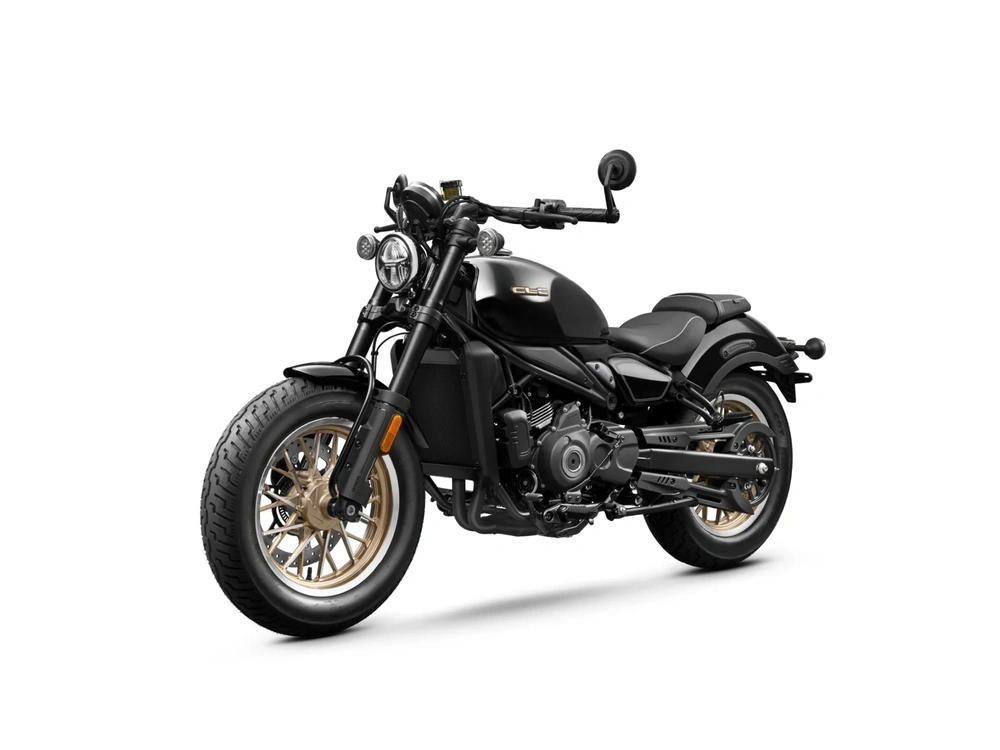 2026 Cfmoto 450cl-c Nebula Black alt