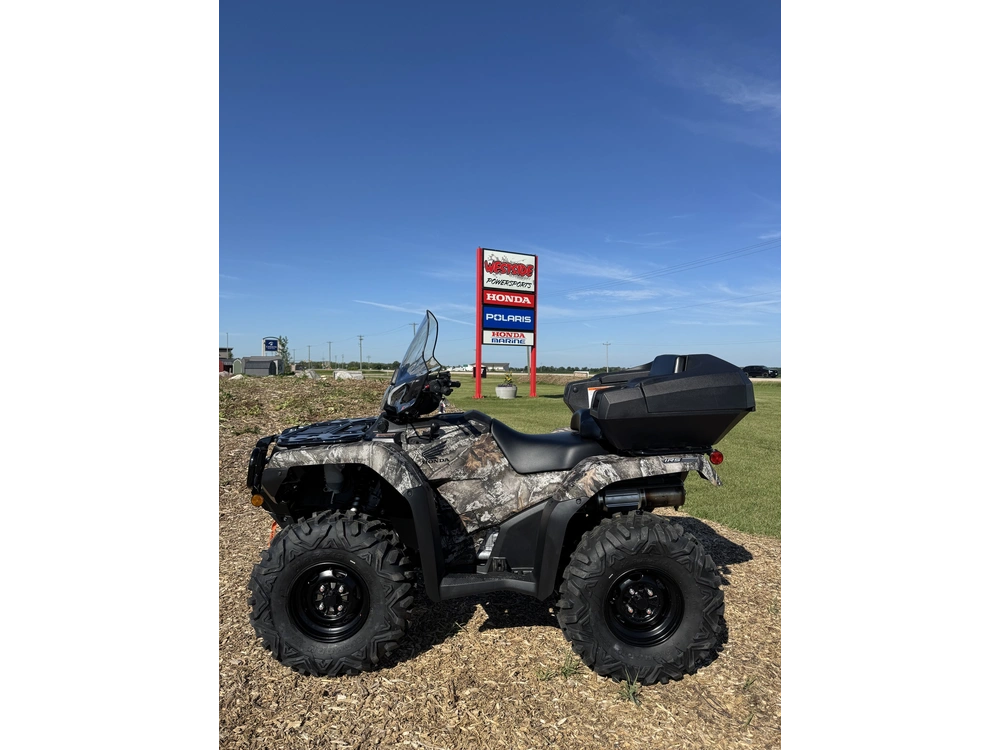 2026 Honda Rubicon Dct Irs Eps, Camo alt
