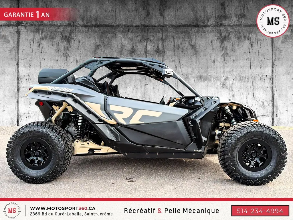 2023 Can-Am MAVERICK X3 XRC TURBO RR BIJOUX !!!!