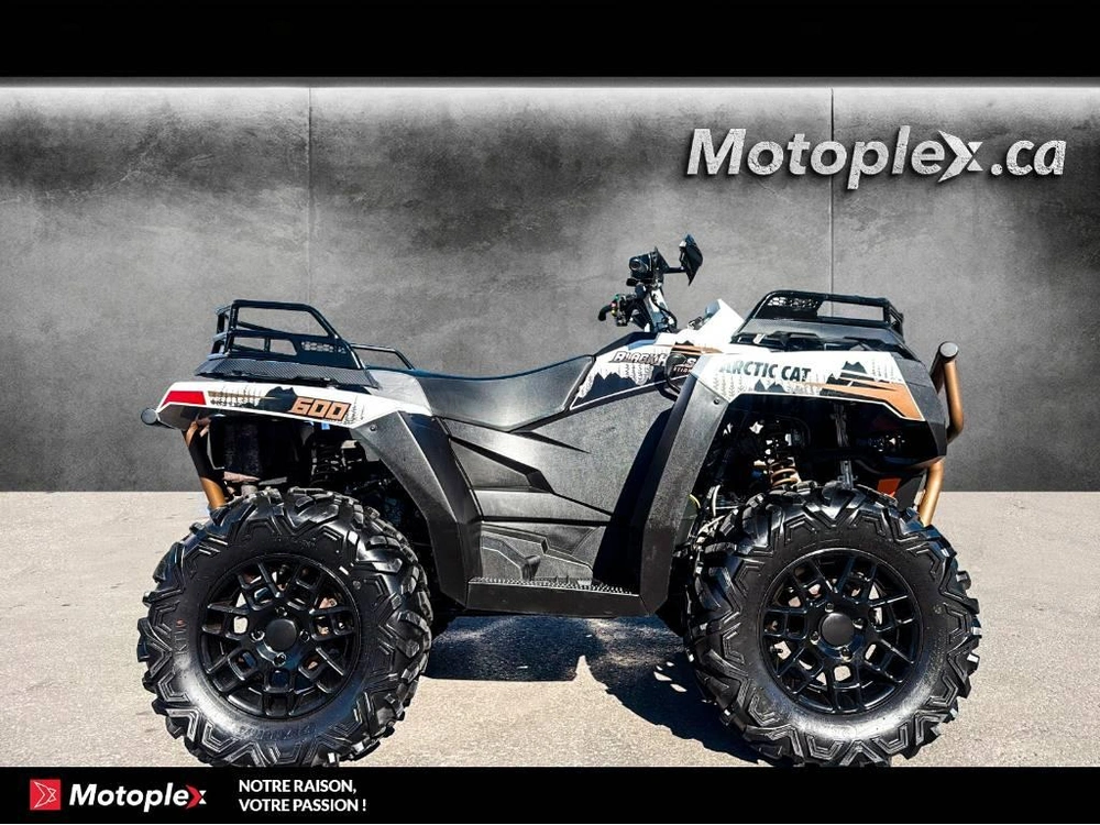 2023 Arctic Cat Alterra 600 Black Hill Edition alt