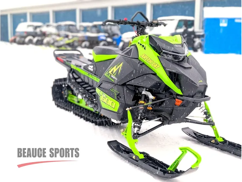 Arctic Cat MOUNTAIN 600 154 SP - ES M6 M600 MTN catalyst SNO PRO ELECTRIC START 2.6 | 🌍 Concurrents : RMK 650 / Summit 600R / Lynx 🌍 | 2025