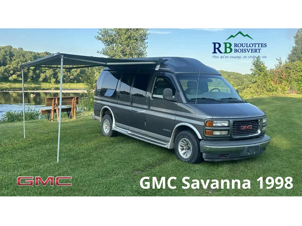 1998 Gmc Savana (offert En Consignation) alt