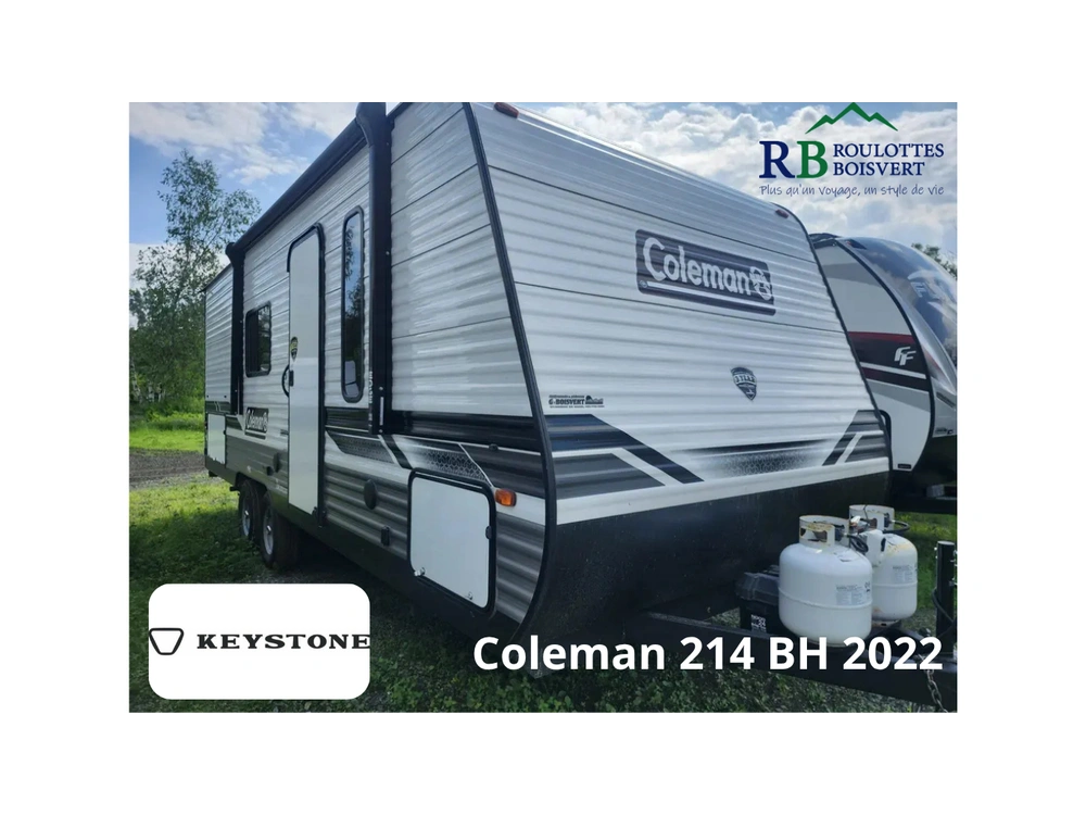 Keystone Rv Coleman 214 Bh 2022 alt