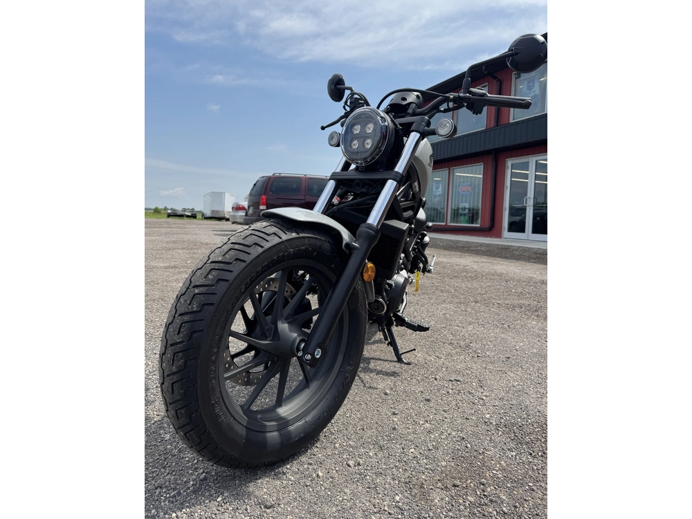 2026 Honda Rebel 500 Abs alt
