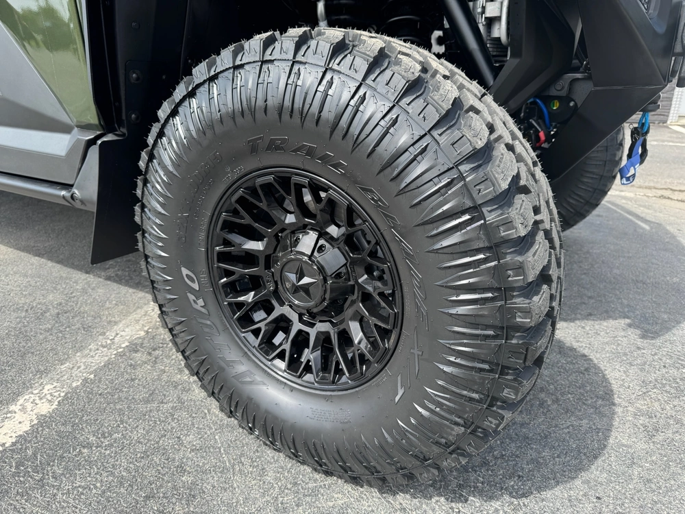 Polaris Ranger 1500 Xd Crew Ns Premium Treeline Green Metalic 2026 alt