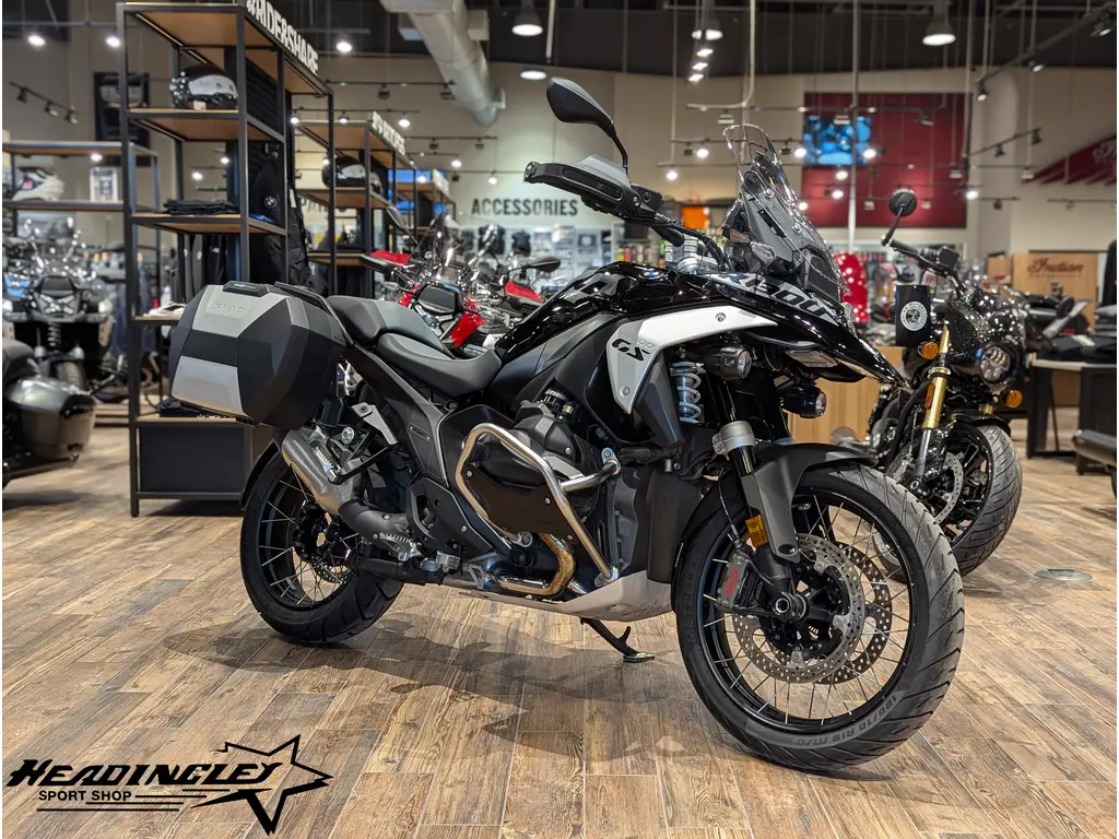 2025 BMW R 1300 GS // Black Storm Metallic