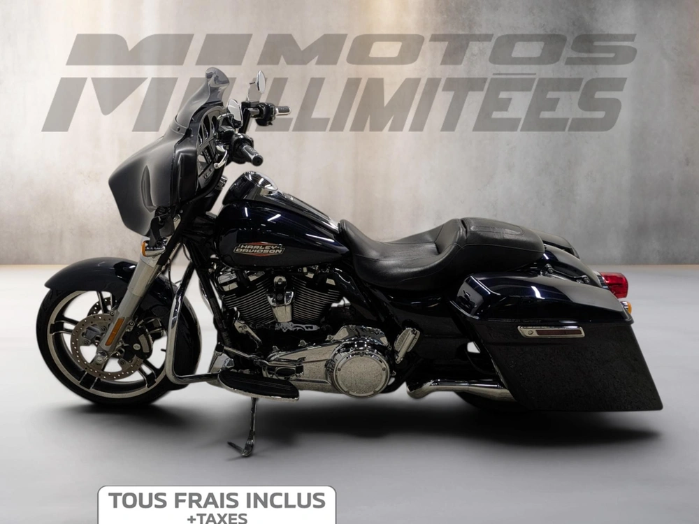 Harley-davidson Flhxs Street Glide 107 2017 alt