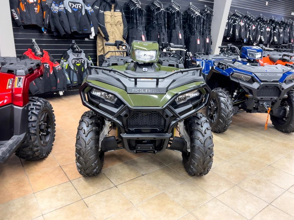 2025 Polaris Sportsman 570 Eps - Sage Green alt