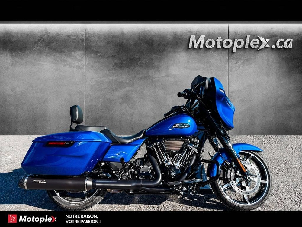 2024 Harley-davidson Street Glide Flhx Black alt