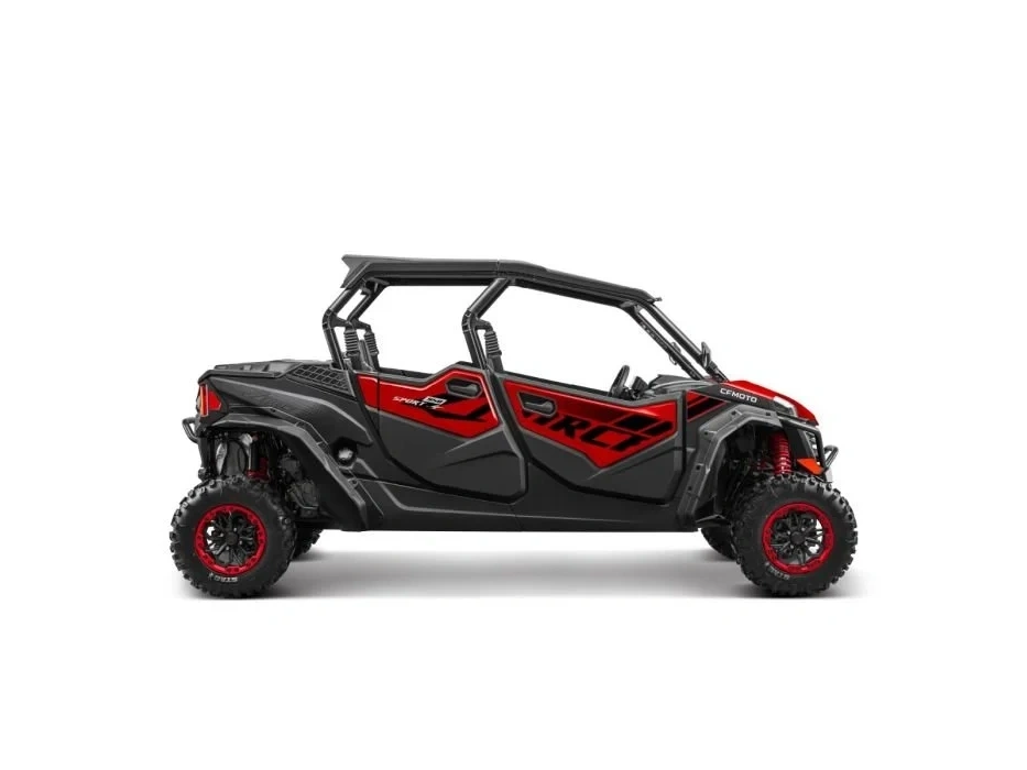 2026 Cfmoto Zforce 950 Sport-4 Magma Red alt
