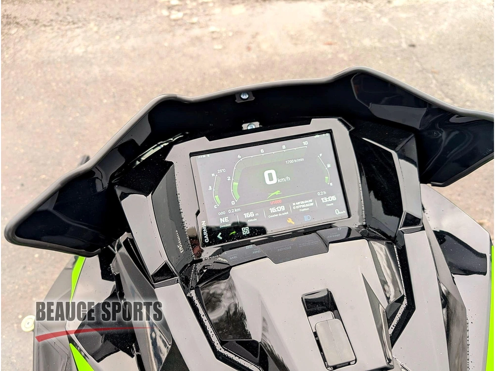 2026 Arctic Cat Zr 858 137 Sp Es Cn Grn G8 Display ⚡écran Garmin G8 Comparable Polaris Indy Xr & Ski-doo Mxz Xrs ⚡ | alt