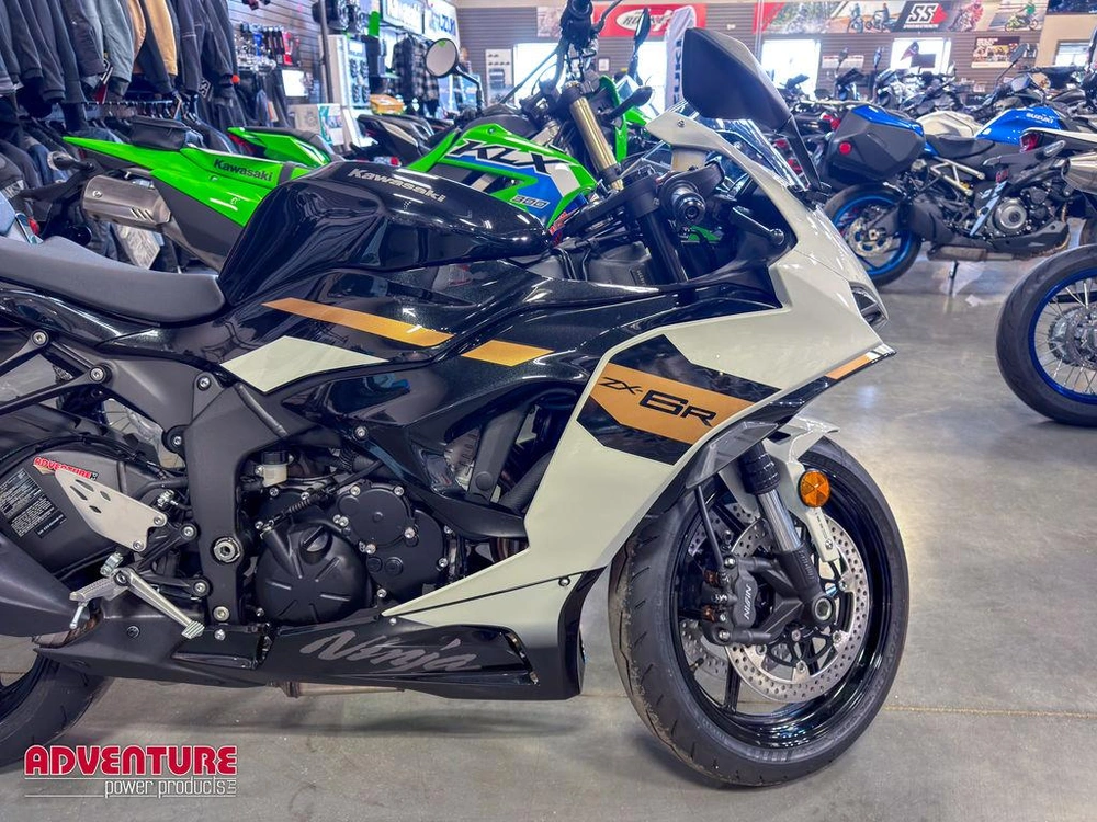 2026 Kawasaki Ninja Zx-6r Abs alt