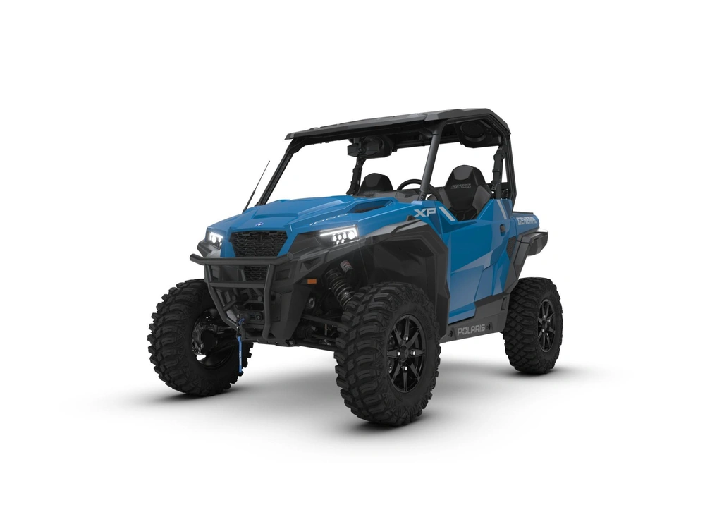 2026 Polaris General Xp 1000 Ultimate Earth Blue alt