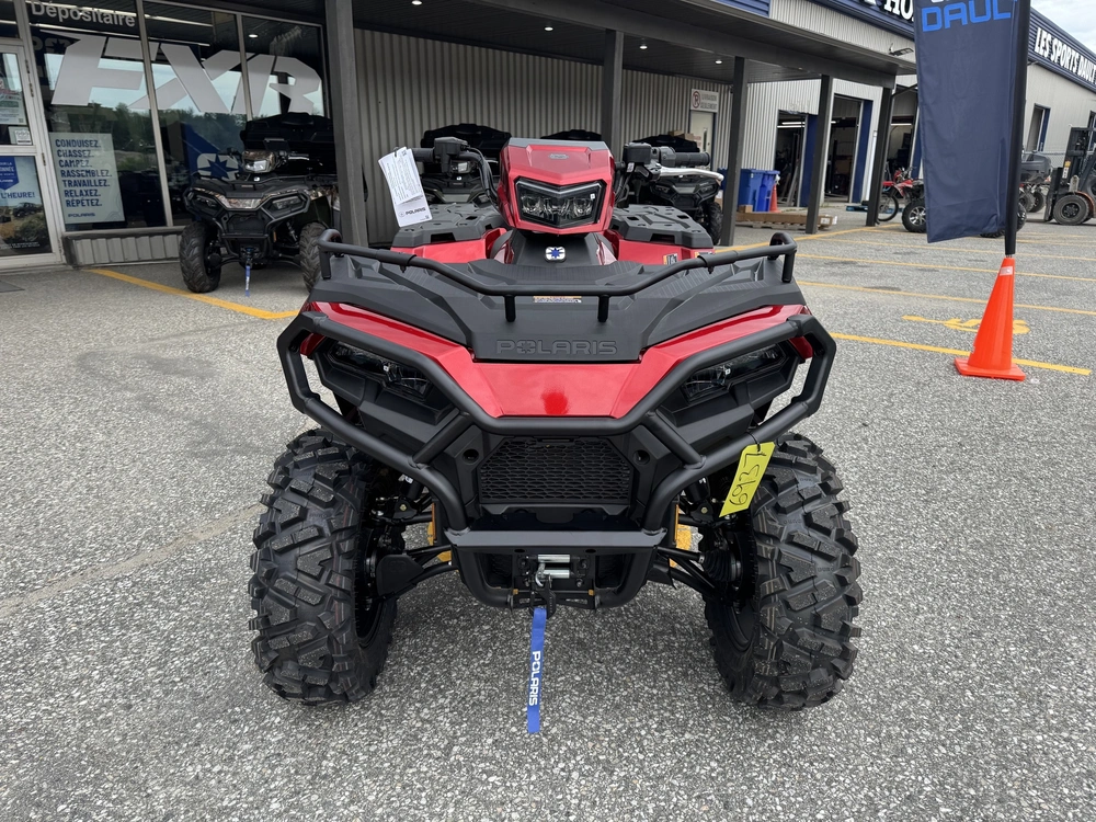 2026 Polaris Sportsman 570 Trail Sunset Red alt