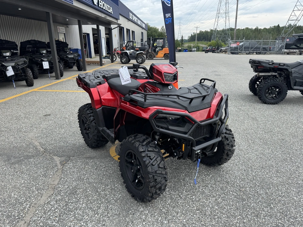 2026 Polaris Sportsman 570 Trail Sunset Red alt