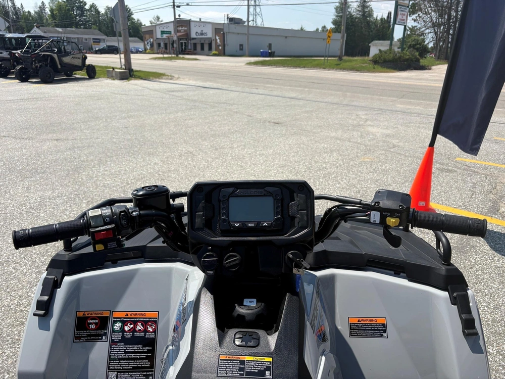 Polaris Sportsman 570 Eps Ghost Gray 2026 alt
