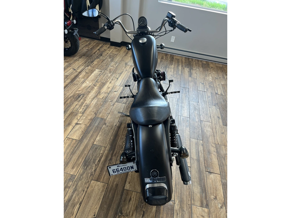 Harley-davidson Xl883 Iron Dark 2014 alt