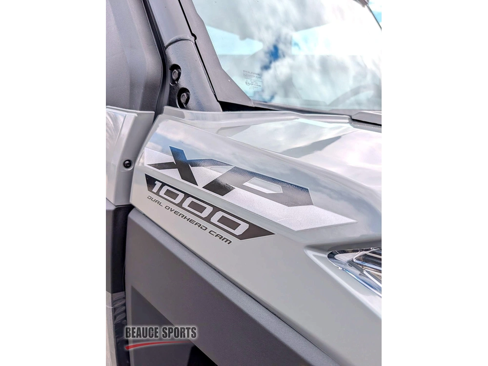 Polaris Ranger Xp 1000 Cab - Avalanche Gray 🎯 Utv Cabine 1000cc Travail 4 Saisons Chauffé Prix Abordable Defender Ranger Qualité 🟢 2027 alt